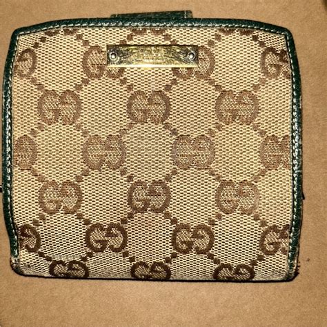 gucci tri fold.monogram wallet|Gucci authentic wallet.